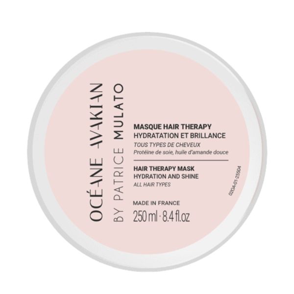 Masque Hair Therapy Hydratation et Brillance Océane Avakian by Patrice Mulato 250ml