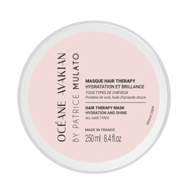 Masque Hair Therapy Hydratation et Brillance Océane Avakian by Patrice Mulato 250ml