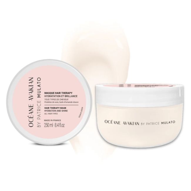Masque Hair Therapy Hydratation et Brillance Océane Avakian by Patrice Mulato 50ml