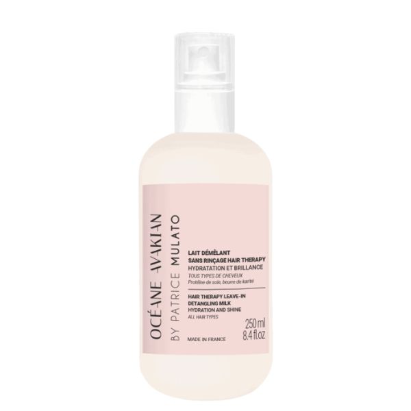 Lait demêlant Hair Therapy Hydratation et Brillance Océane Avakian by Patrice Mulato 250ml