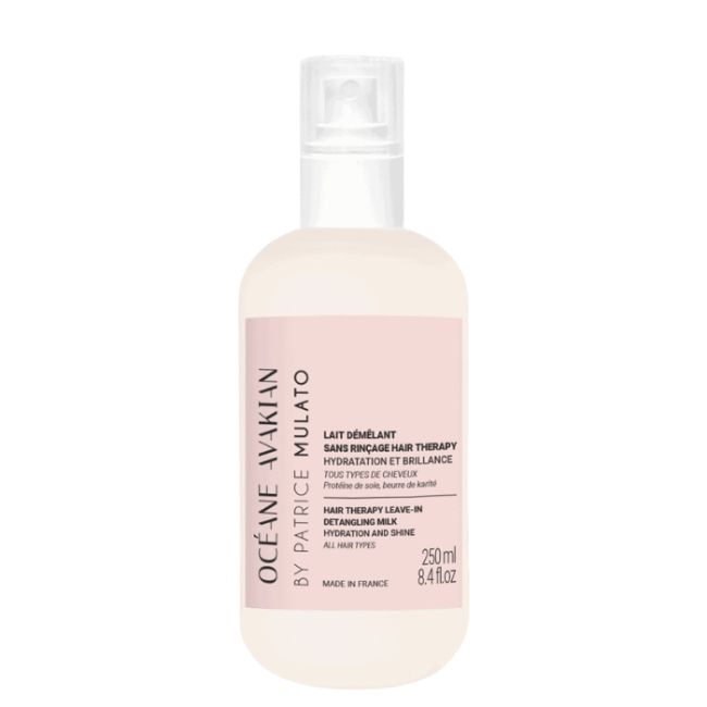 Lait demêlant Hair Therapy Hydratation et Brillance Océane Avakian by Patrice Mulato 250ml