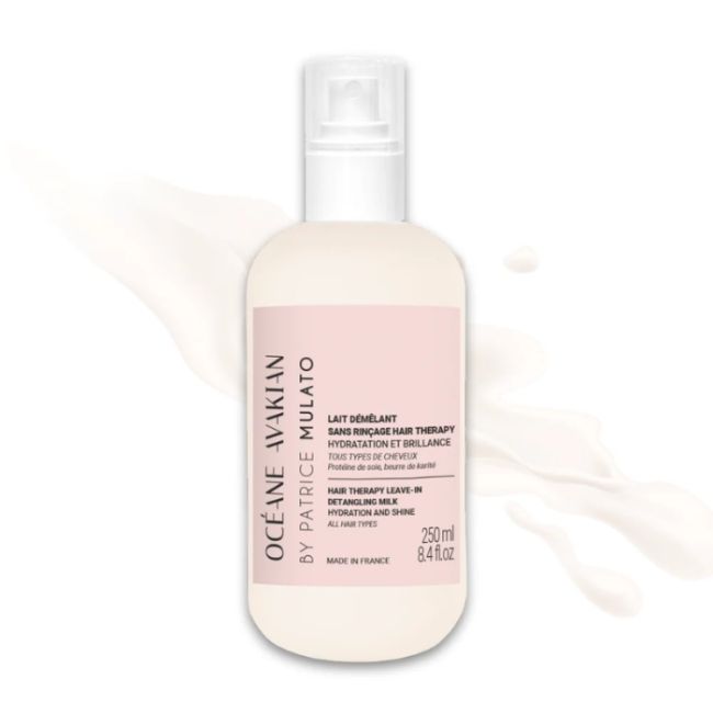 Lait demêlant Hair Therapy Hydratation et Brillance Océane Avakian by Patrice Mulato 250ml
