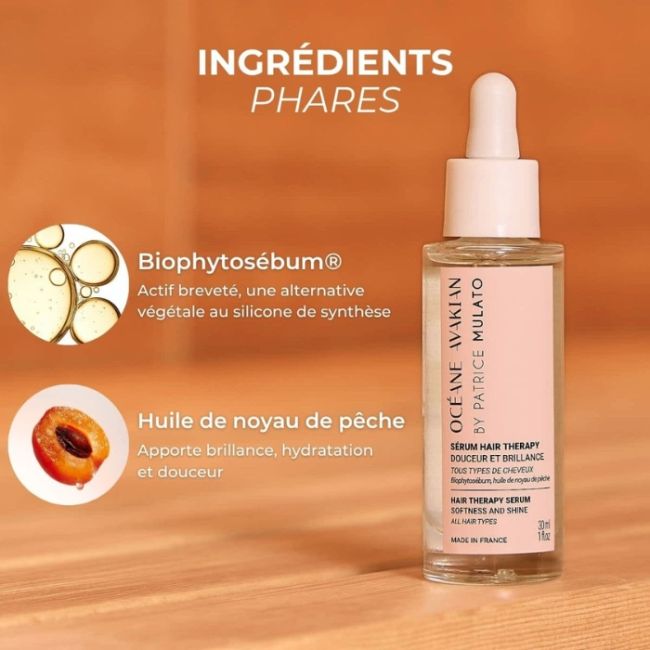 Sérum Hair Therapy Douceur et Brillance Océane Avakian by Patrice Mulato 30ml