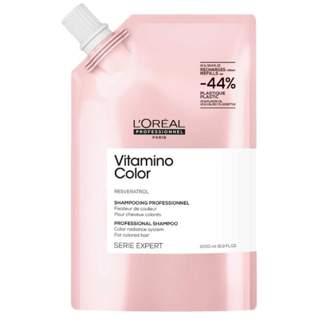 Recharge Shampooing Vitamino Color L'Oréal Professionnel 1L