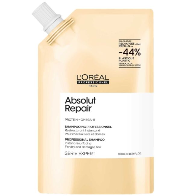 Recharge Shampooing Absolut Repair L'Oréal Professionnel 1L