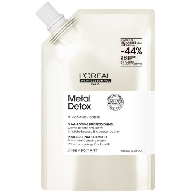 Recharge Shampooing Metal Detox L'Oréal Professionnel 1L