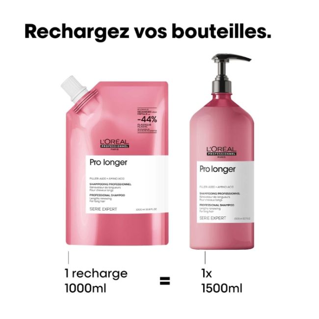 Recharge Shampooing Pro Longer L'Oréal Professionnel 1L