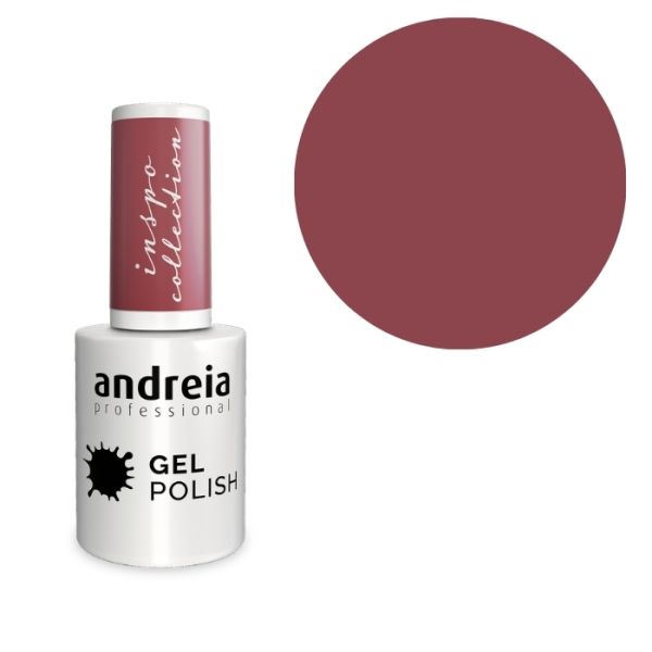 Vernis semi permanent Gel Polish IN6 Andreia 10,5ml