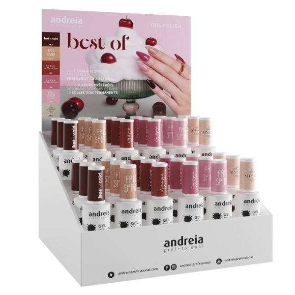 Display 36 pièces Best Of Collection Andreia