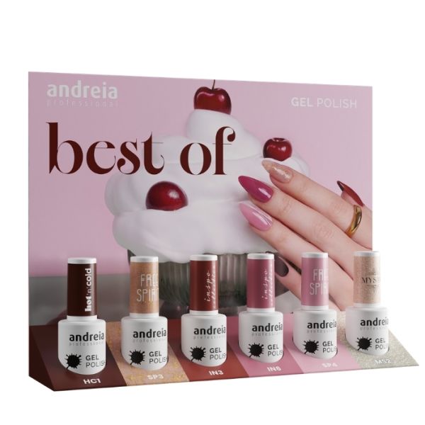 Display caisse Best Of Collection Andreia