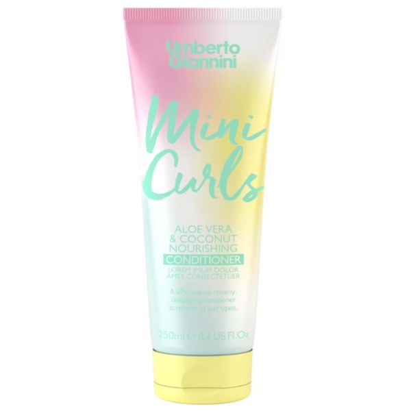 Après-shampoing Boucles pour Enfants Umberto Giannini 250ml