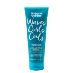 Shampoing pour boucles homme Umberto Giannini 250ml