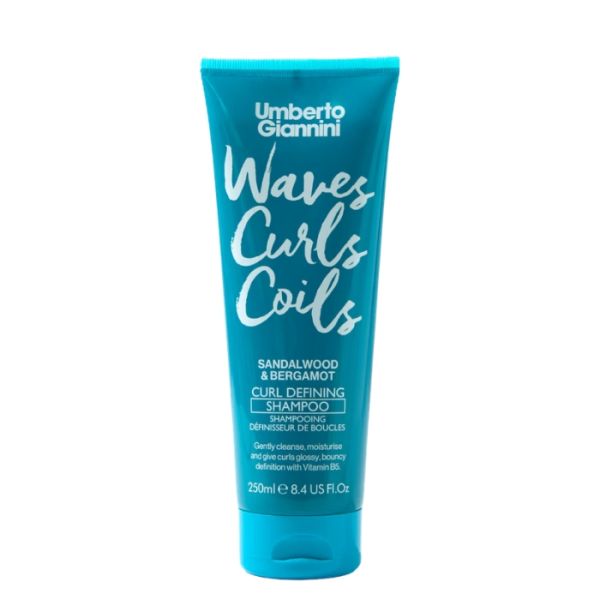 Shampoing pour boucles homme Umberto Giannini 250ml