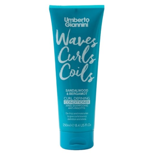 Après-Shampoing pour boucles homme Umberto Giannini 250ml
