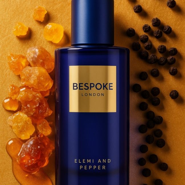 Parfum Elemi and Pepper Bespoke Man Gold Collection 100ml