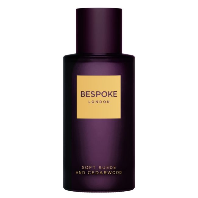 Parfum Soft Suede and Cedarwood Bespoke Man Gold Collection 100ml