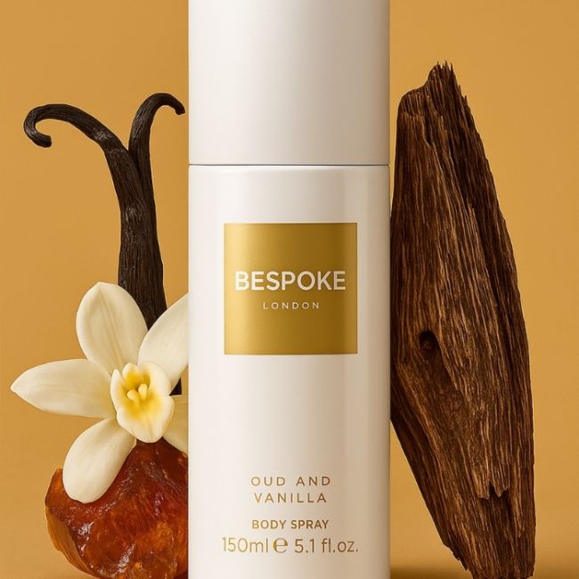 Parfum Oud and Vanilla Bespoke Man Gold Collection 100ml