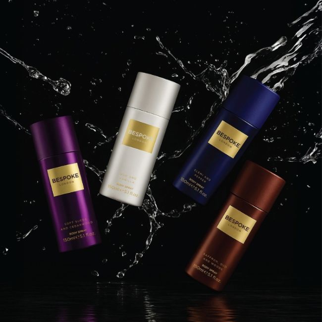 Parfum Oud and Vanilla Bespoke Man Gold Collection 100ml