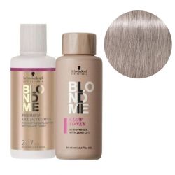 copy ofDuo Rivelatore e Patina Nuance Eclat Neutro 0-00 BlondMe Schwarzkopf 2x60ML