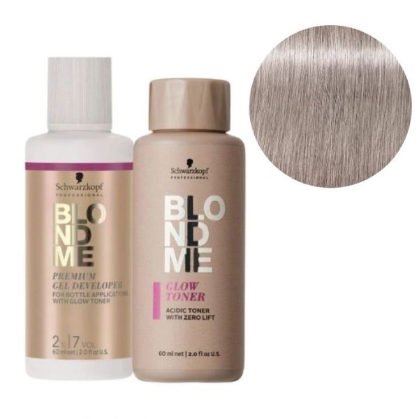 copy ofDúo Revelador y Patina Matizadora Brillo Neutro 0-00 BlondMe Schwarzkopf 2x60ML