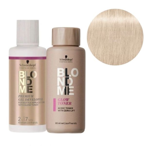copy ofcopy ofcopy ofDuo Aufheller und Nuancierender Glanz Neutral 0-00 BlondMe Schwarzkopf 2x60ML