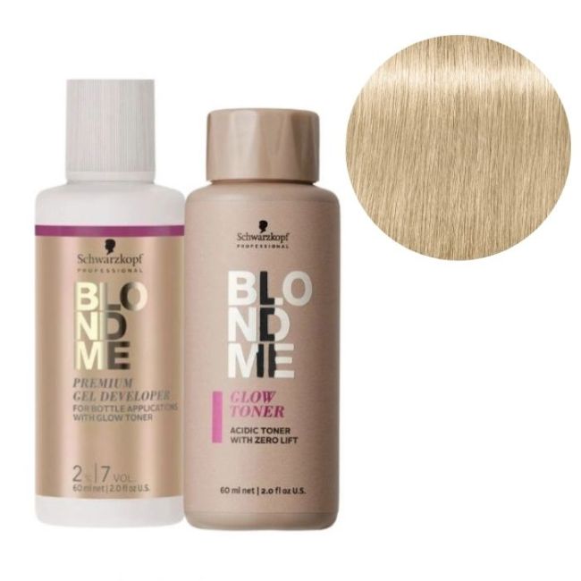 copy ofcopy ofcopy ofcopy ofDuo Revealer and Neutral Tone Polish Shine 0-00 BlondMe Schwarzkopf 2x60ML