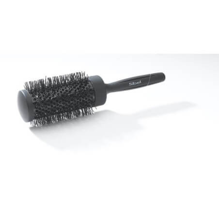 Set van 4 zwarte thermische borstels