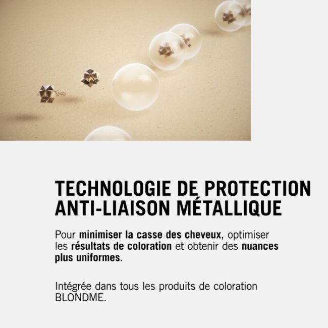 Patine Nuanceador Brilho Dourado Glaceado 10-51 BlondMe Schwarzkopf 60ml