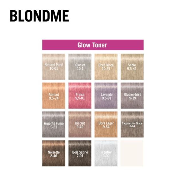 Peach Glow Toning Patina 9,5-74 BlondMe Schwarzkopf 60ml