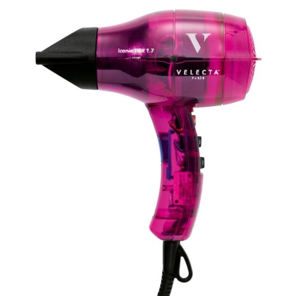 Sèche-cheveux inonic TGR 1.7 fushia 1740W Velecta® Paris