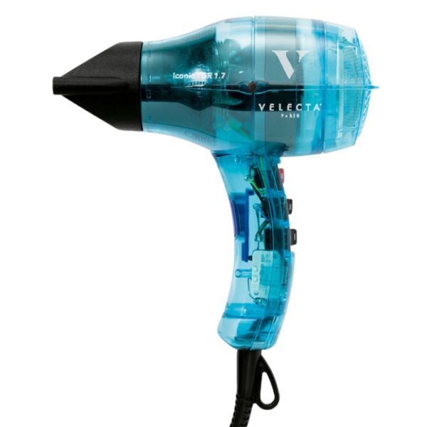 Sèche-cheveux inonic TGR 1.7 turquoise 1740W Velecta® Paris
