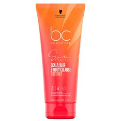 Gel Lavant 3-en-1 Corps, Cheveux ​et Cuir chevelu BC Sun Schwarzkopf 200ml
