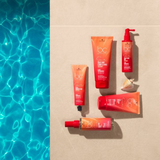 Gel Lavant 3-en-1 Corps, Cheveux ​et Cuir chevelu BC Sun Schwarzkopf 200ml