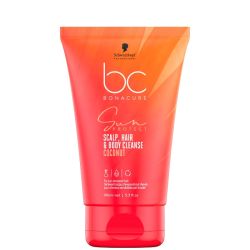 Gel Lavant 3-en-1 Corps, Cheveux ​et Cuir chevelu BC Sun Schwarzkopf 100ml