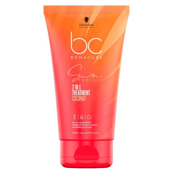 Masque 2-en-1 BC Sun Schwarzkopf 150ml