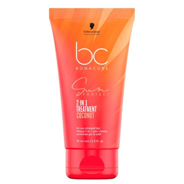 Masque 2-en-1 BC Sun Schwarzkopf 75ml