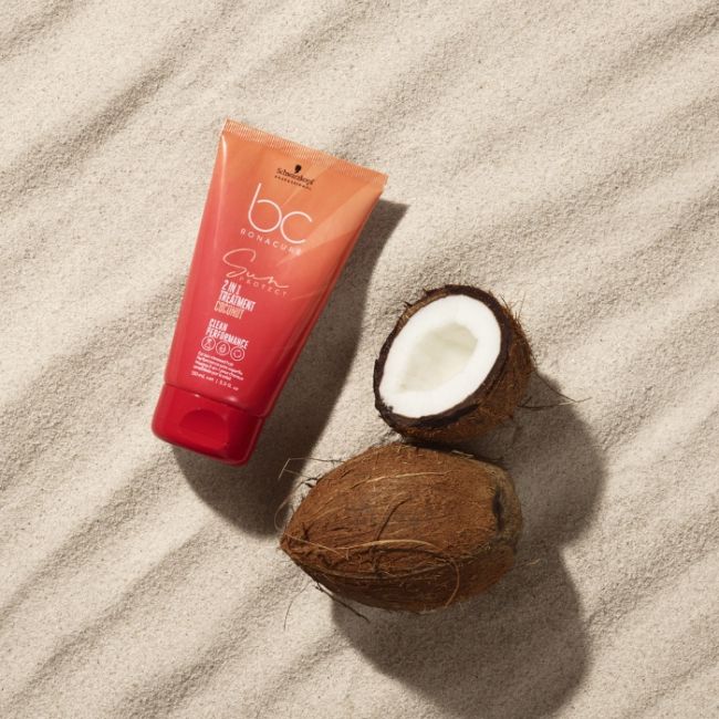 Masque 2-en-1 BC Sun Schwarzkopf 150ml