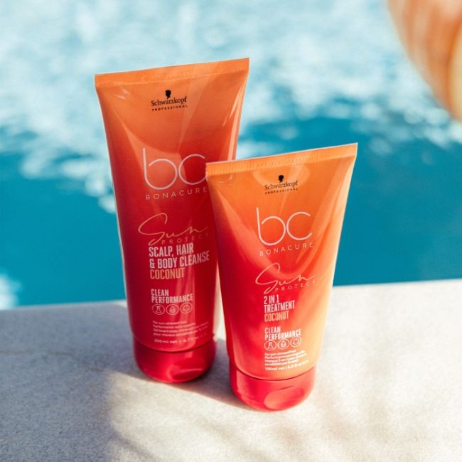 Masque 2-en-1 BC Sun Schwarzkopf 150ml