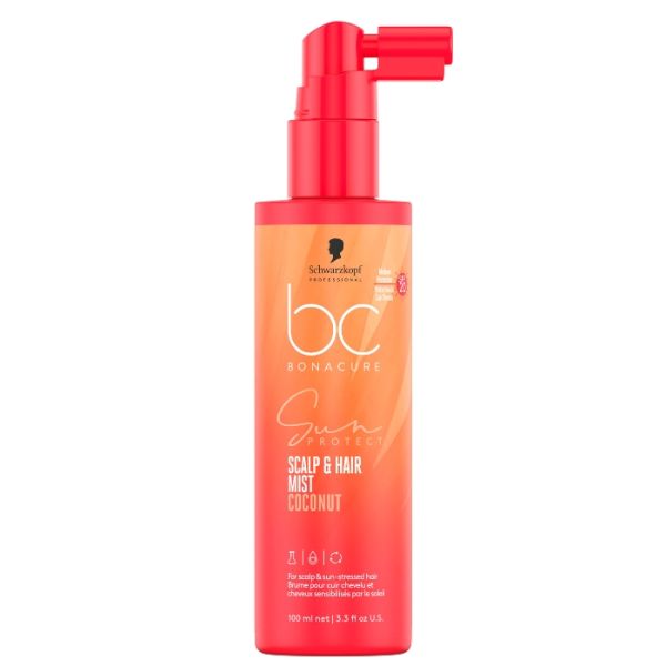 Brume Protectrice Cheveux et Cuir Chevelu BC Sun Schwarzkopf 100ml