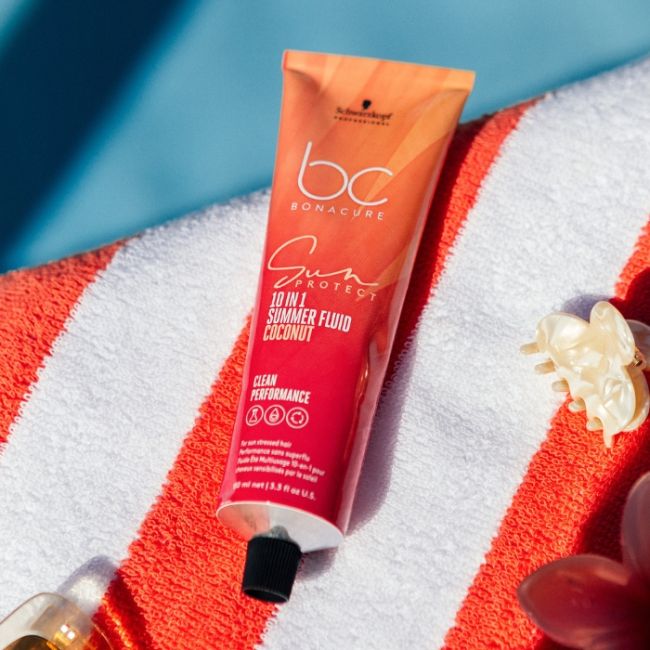 Fluide Été 10-en-1 BC Sun Schwarzkopf 100ml