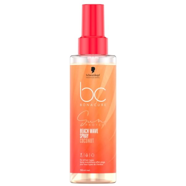 Spray ondulations effet plage BC Sun Schwarzkopf 150ml
