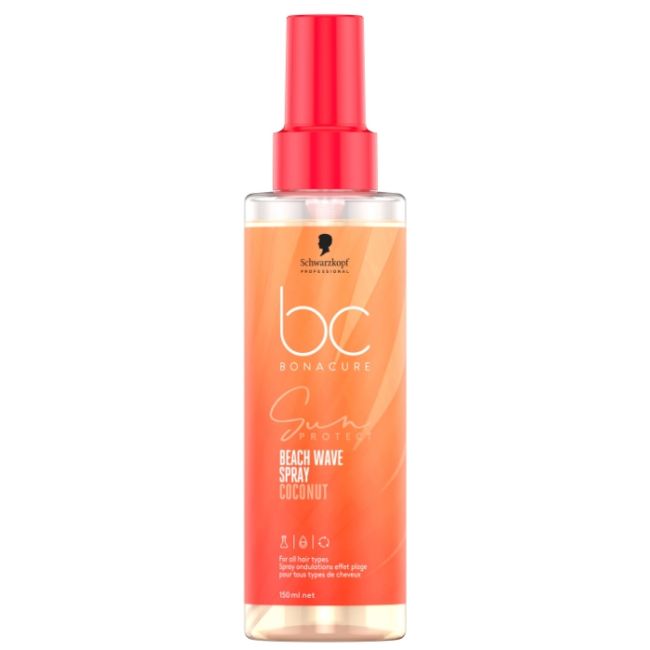 Spray ondulations effet plage BC Sun Schwarzkopf 150ml