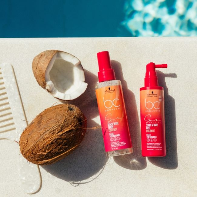 Spray ondulations effet plage BC Sun Schwarzkopf 150ml