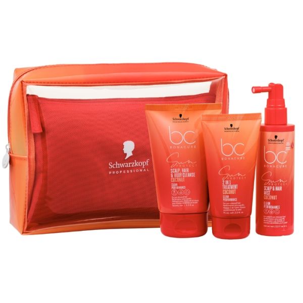 Trousse 3 soins BC Sun Schwarzkopf