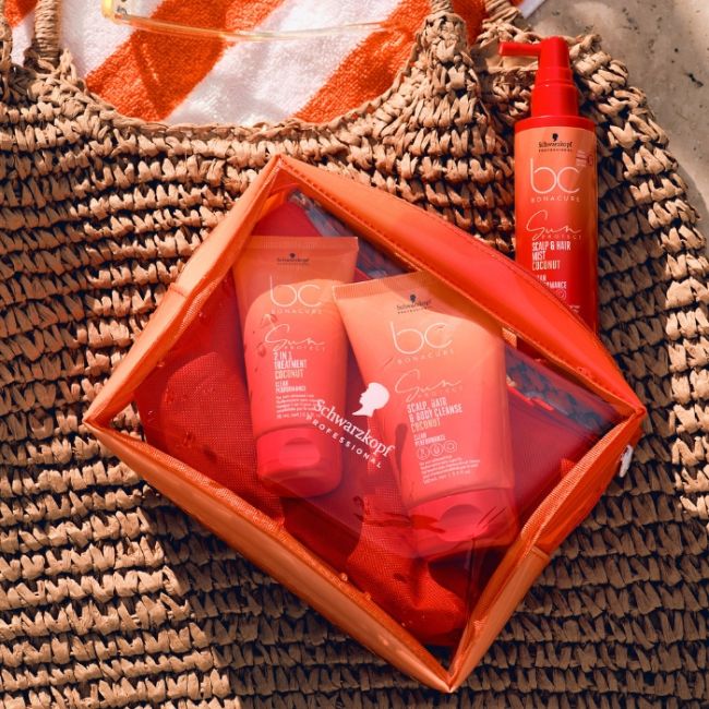 Trousse 3 soins BC Sun Schwarzkopf