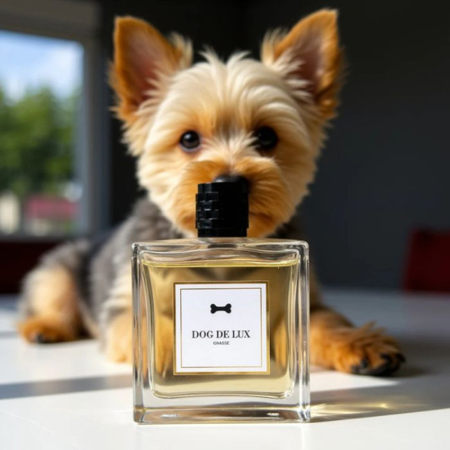 Dog de Lux 100ML Perfume – Premium alcohol-free perfume for dogs.