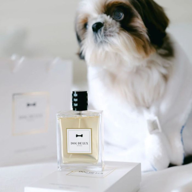 Hondengeur Dog de Lux 100ML – Premium alcoholvrije parfum
