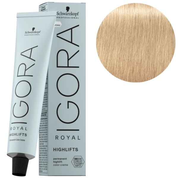 Igora Royal Highlifts 10-0 Eclaircissant Naturel 60 ML