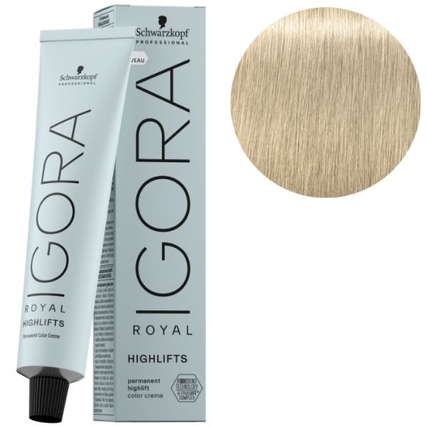 Igora Royal Highlifts 10-1 Eclaircissant Cendré 60 ML