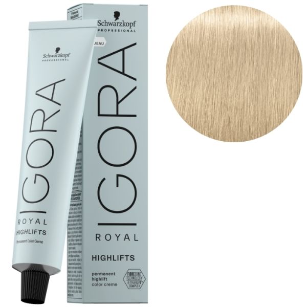 Igora Royal Highlifts 12-1 Super-Eclaircissant Cendré 60 ML